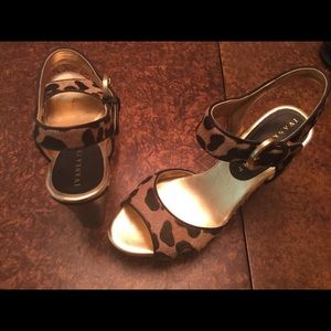Ivanka Trump platform sandals